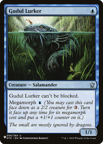 Gudul Lurker (LIST-DTK-56)  - The List