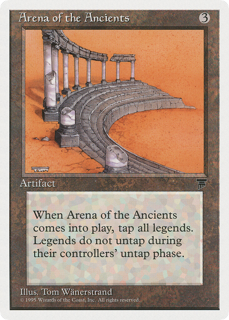Arena of the Ancients (CHR-)  - Chronicles