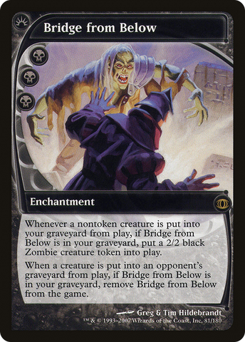 Bridge from Below (FUT-081)  Foil - Future Sight