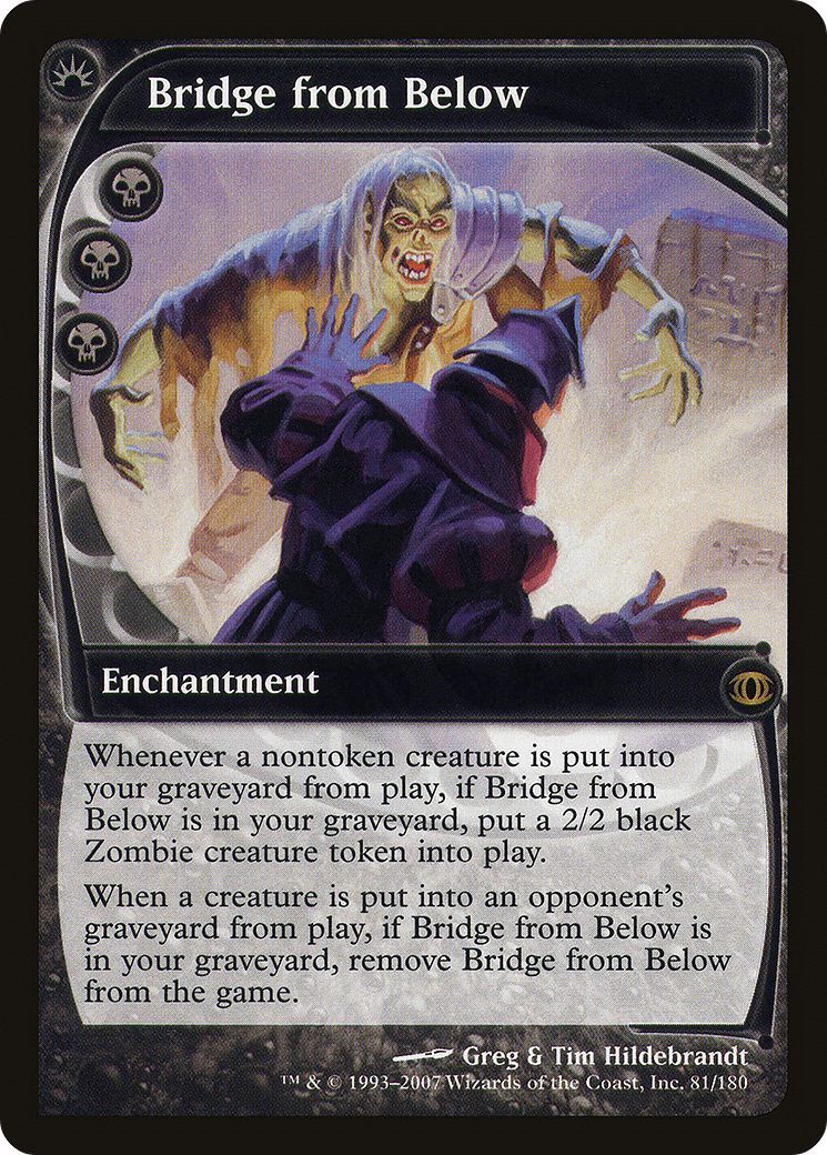 Bridge from Below (FUT-081)  Foil - Future Sight