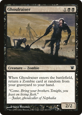 Ghoulraiser (ISD-102)  Foil - Innistrad