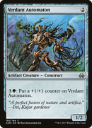 Verdant Automaton (AER-180)  - Aether Revolt