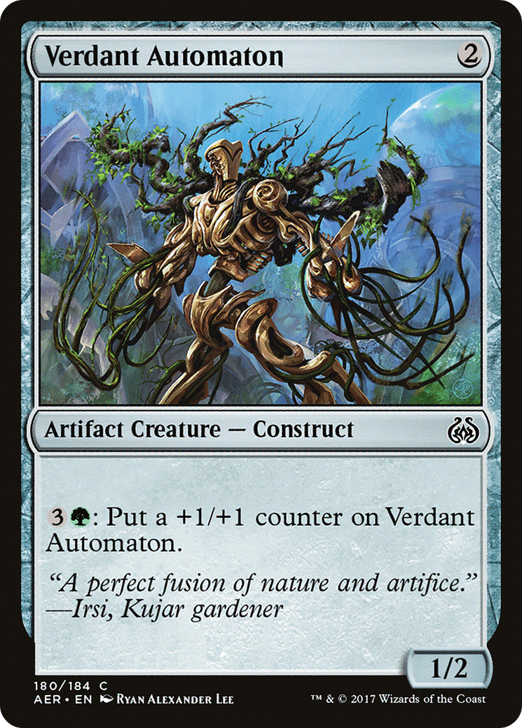 Verdant Automaton (AER-180)  - Aether Revolt