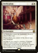 Deification (MAT-002)  Foil - March of the Machine: The Aftermath