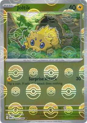Joltik (033/086) (Poke Ball Pattern) [Scarlet & Violet: White Flare]