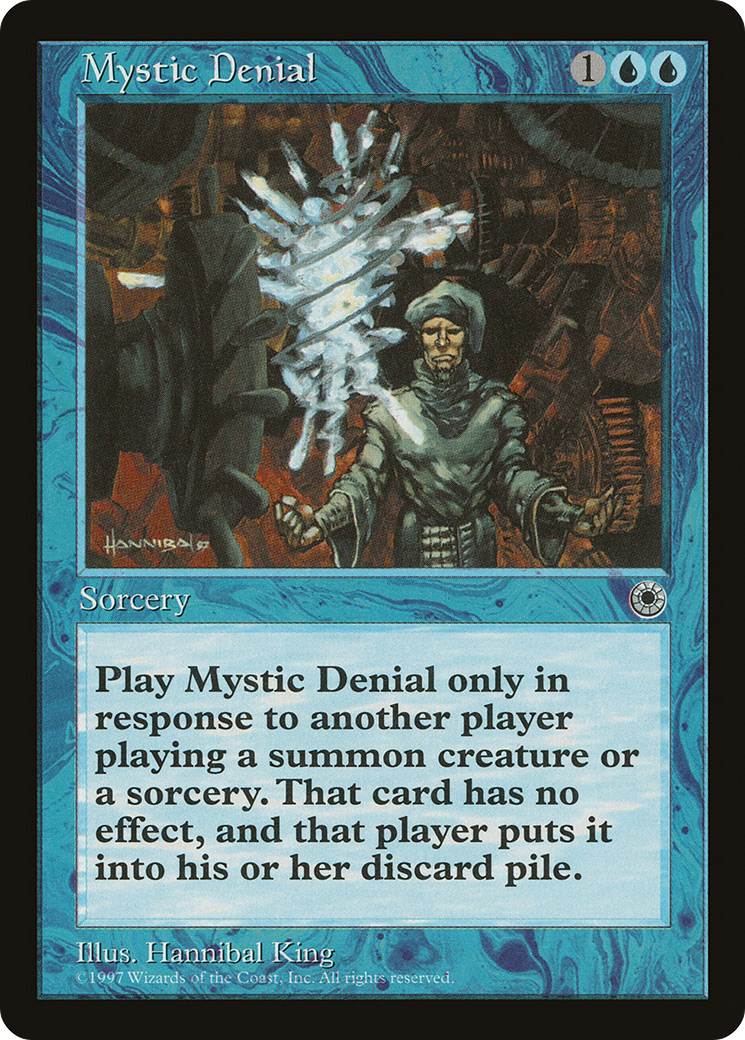 Mystic Denial (POR-)  - Portal