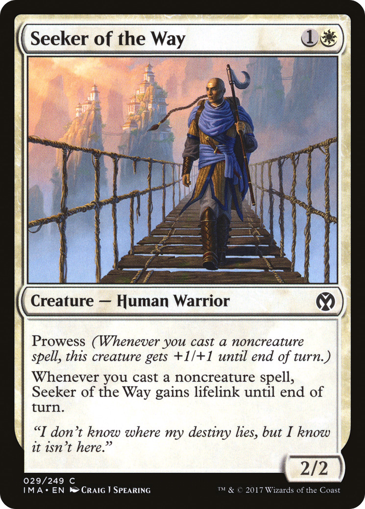 Seeker of the Way (IMA-029)  - Iconic Masters