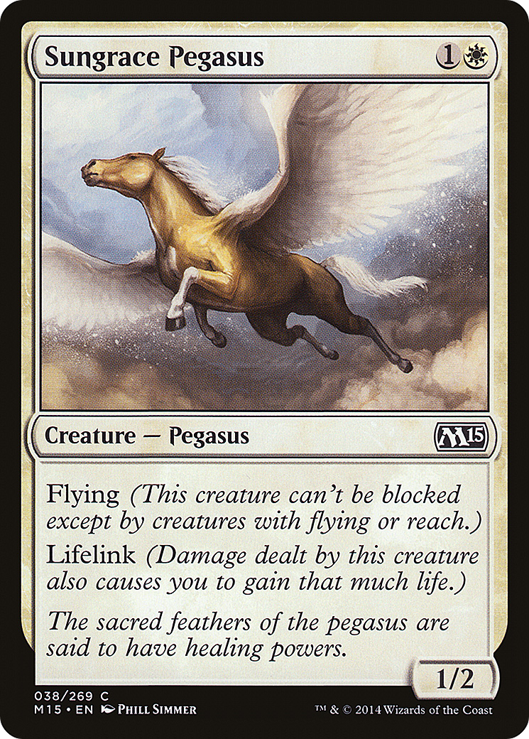 Sungrace Pegasus (M15-038)  - Magic 2015