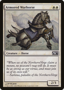 Armored Warhorse (M12-007)  Foil - Magic 2012