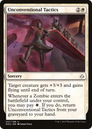 Unconventional Tactics (HOU-027)  Foil - Hour of Devastation