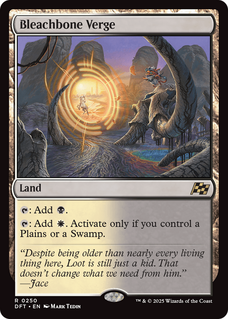 Bleachbone Verge (DFT-250)  - Aetherdrift
