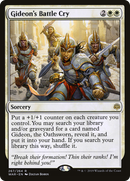 Gideon's Battle Cry (WAR-267)  - War of the Spark