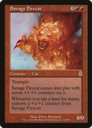 Savage Firecat (ODY-218)  - Odyssey
