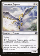 Sunmane Pegasus (THB-038)  - Theros Beyond Death
