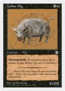 Zodiac Pig (PTK-097)  - Portal Three Kingdoms