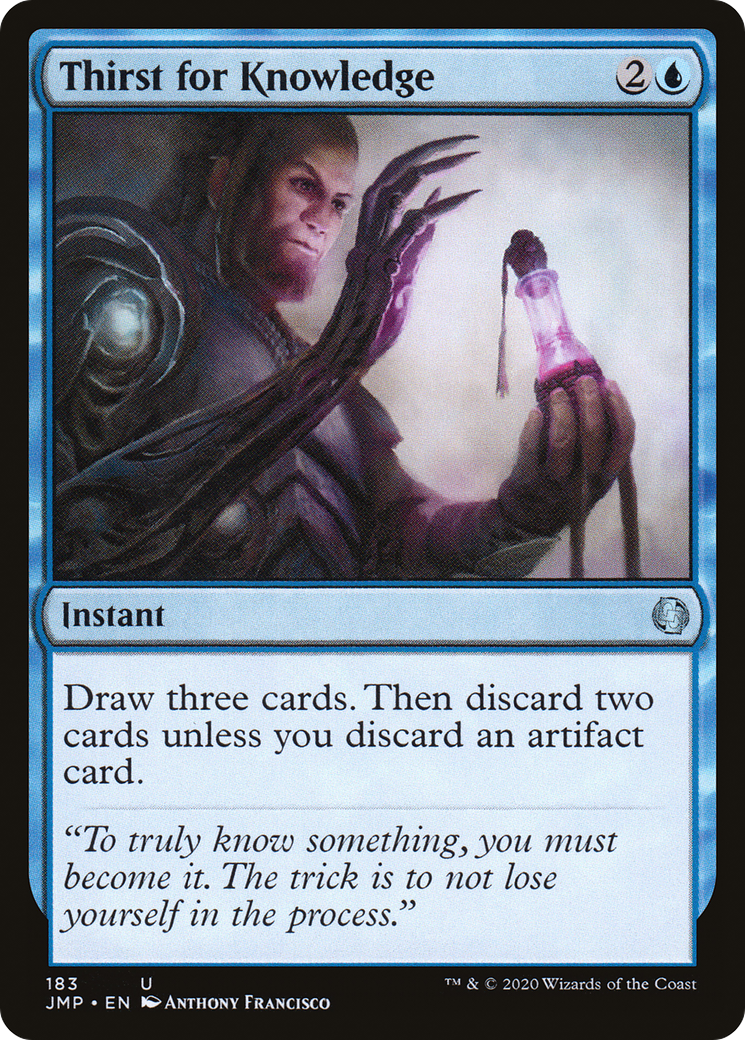 Thirst for Knowledge (JMP-183)  - Jumpstart