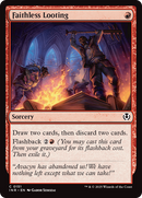 Faithless Looting (INR-151)  Foil - Innistrad Remastered
