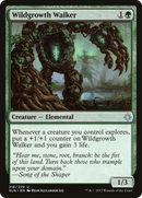 Wildgrowth Walker (XLN-216)  - Ixalan