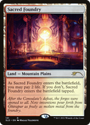 Sacred Foundry (SLD-131)  - Secret Lair Drop