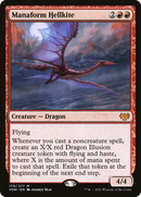 Manaform Hellkite (VOW-170)  Foil - Innistrad: Crimson Vow