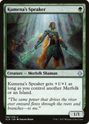 Kumena's Speaker (XLN-196)  - Ixalan