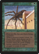 Giant Spider (LEB-) - Limited Edition Beta
