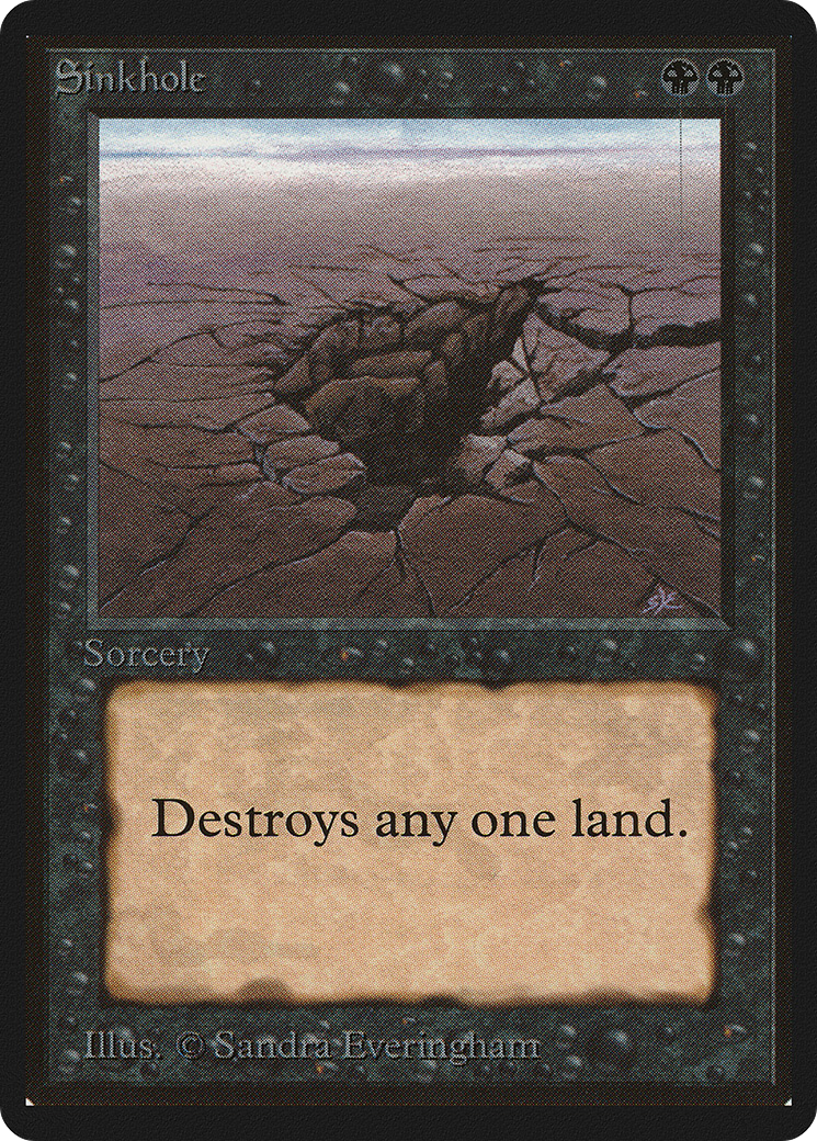 Sinkhole (LEB-)  - Limited Edition Beta