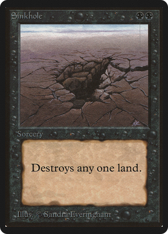 Sinkhole (LEB-)  - Limited Edition Beta