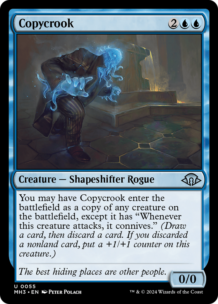 Copycrook (MH3-055)  - Modern Horizons 3