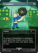 Trinisphere (SLD-1485)  - Secret Lair Drop (Borderless)