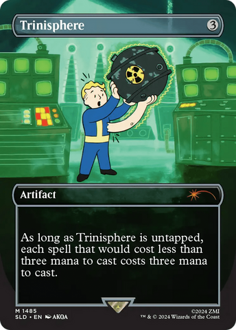 Trinisphere (SLD-1485)  - Secret Lair Drop (Borderless)