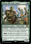 Bristly Bill, Spine Sower (OTJ-157)  Foil - Outlaws of Thunder Junction