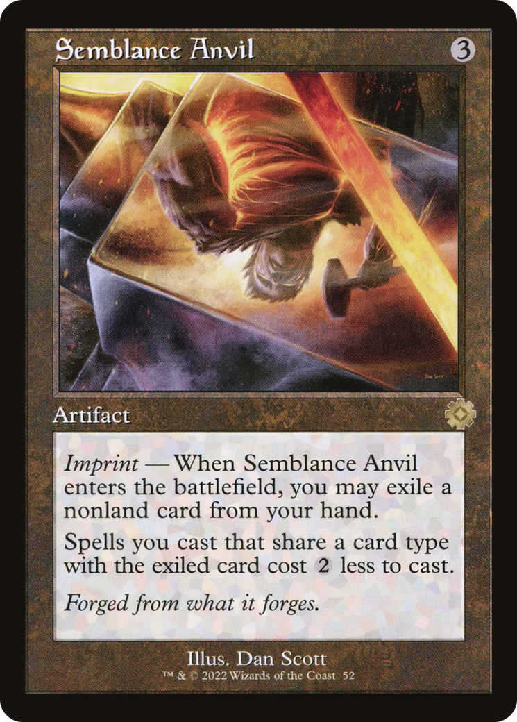Semblance Anvil (BRR-052)  - The Brothers' War Retro Artifacts