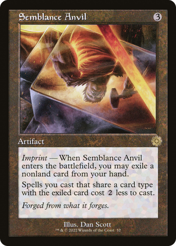 Semblance Anvil (BRR-052)  - The Brothers' War Retro Artifacts