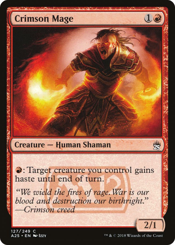 Crimson Mage (A25-127)  - Masters 25