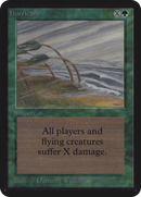 Hurricane (LEA-)  - Limited Edition Alpha