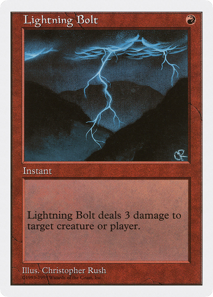 Lightning Bolt (ATH-034)  - Anthologies