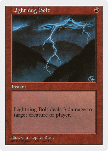 Lightning Bolt (ATH-034)  - Anthologies