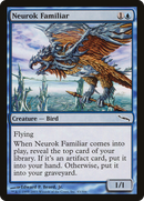 Neurok Familiar (MRD-043)  Foil - Mirrodin