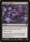 Aphotic Wisps (SHM-055)  Foil - Shadowmoor