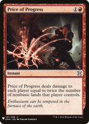 Price of Progress (LIST-141)  - The List