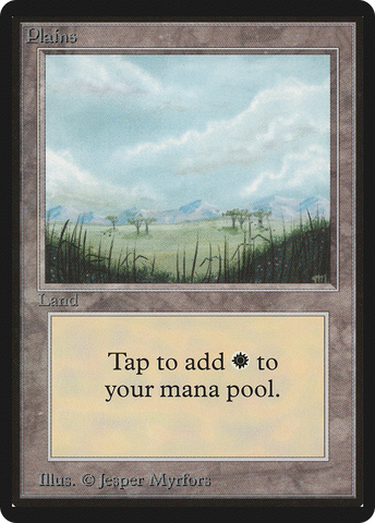 Plains (B) (LEB-)  - Limited Edition Beta