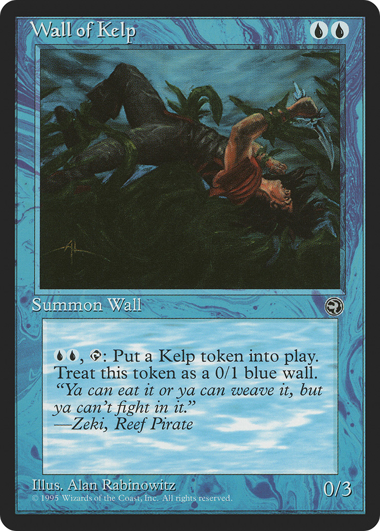 Wall of Kelp (HML-)  - Homelands