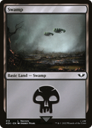 Swamp (313) (40K-313)  - Warhammer 40,000 Commander
