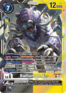 Baihumon ACE (EX5-053) - Animal Colosseum Foil