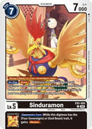 Sinduramon (EX5-050) - Animal Colosseum