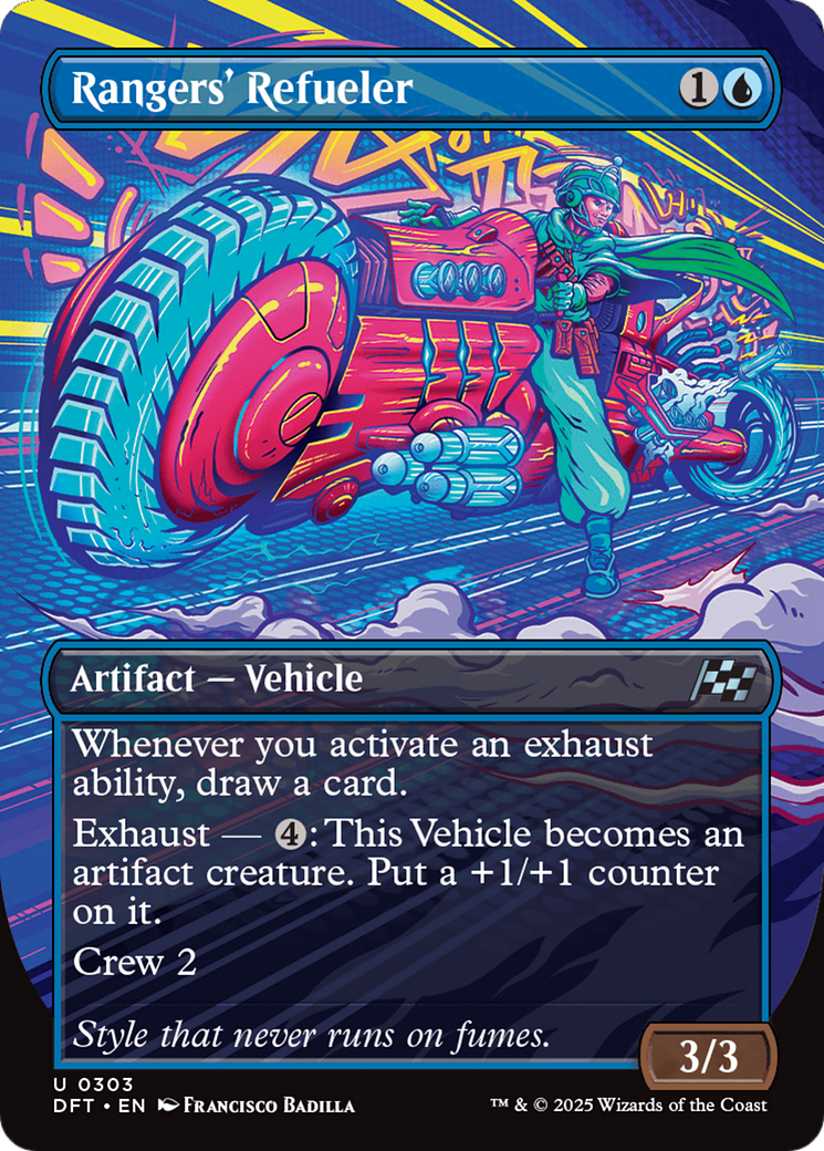 Rangers' Refueler (Borderless) (DFT-303)  - Aetherdrift