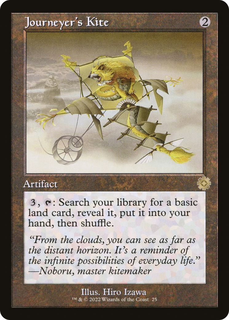 Journeyer's Kite (BRR-025) - The Brothers' War Retro Artifacts