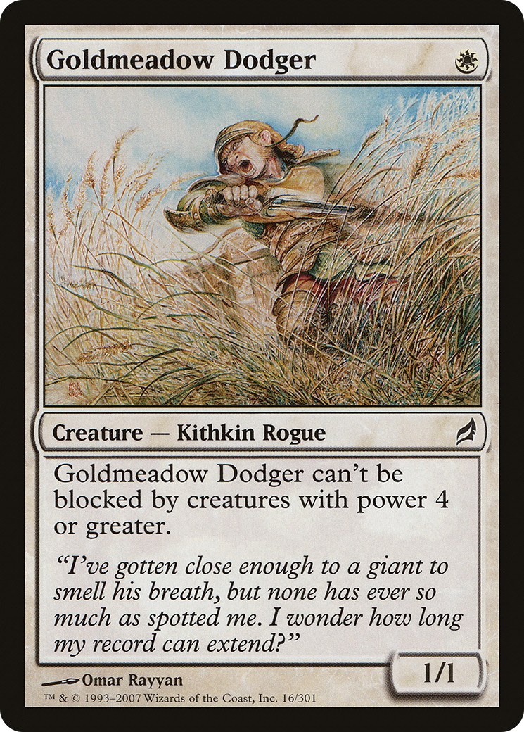 Goldmeadow Dodger (LRW-016)  - Lorwyn
