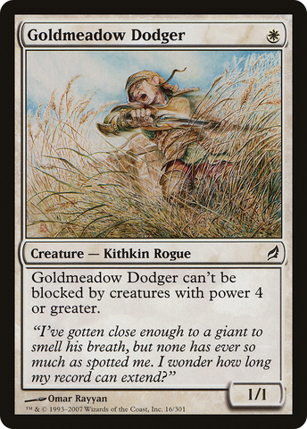 Goldmeadow Dodger (LRW-016)  - Lorwyn